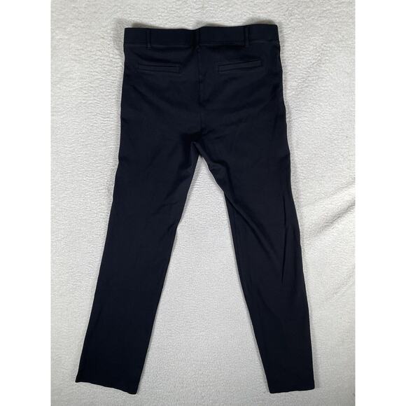 Betabrand Pants Womens Large 32x31 Black Pull-On Stretch Mid Rise Career - Picture 2 of 14